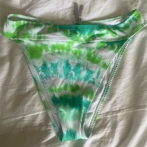 Victoria secret pink swim bottoms size Large